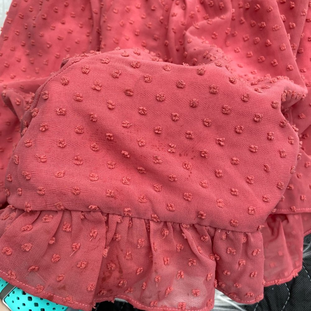 Lovers + Friends Quincy Swiss Dot Romper - Picture 10 of 11